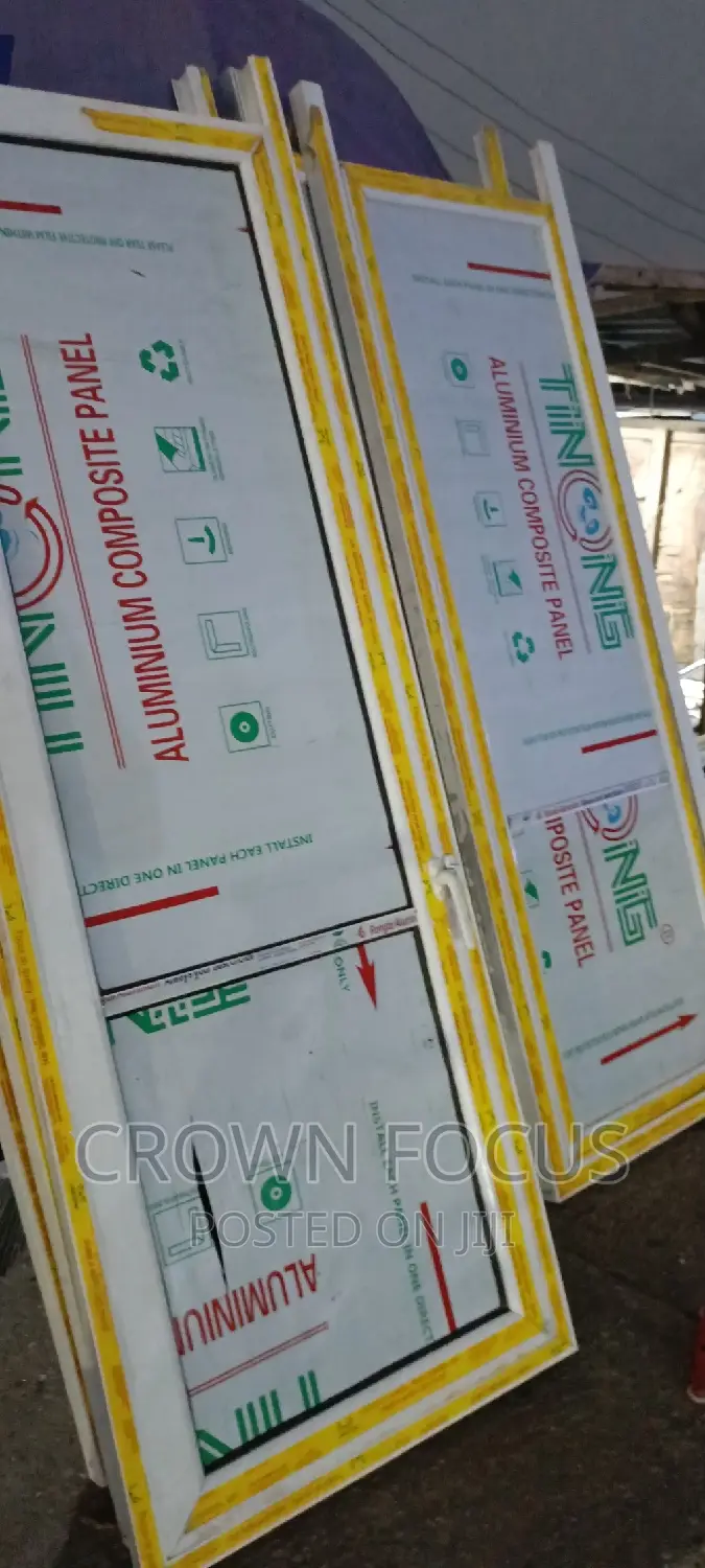Original Fabricated Aluminum Window