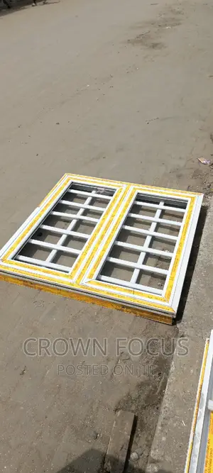 Original Fabricated Aluminum Window