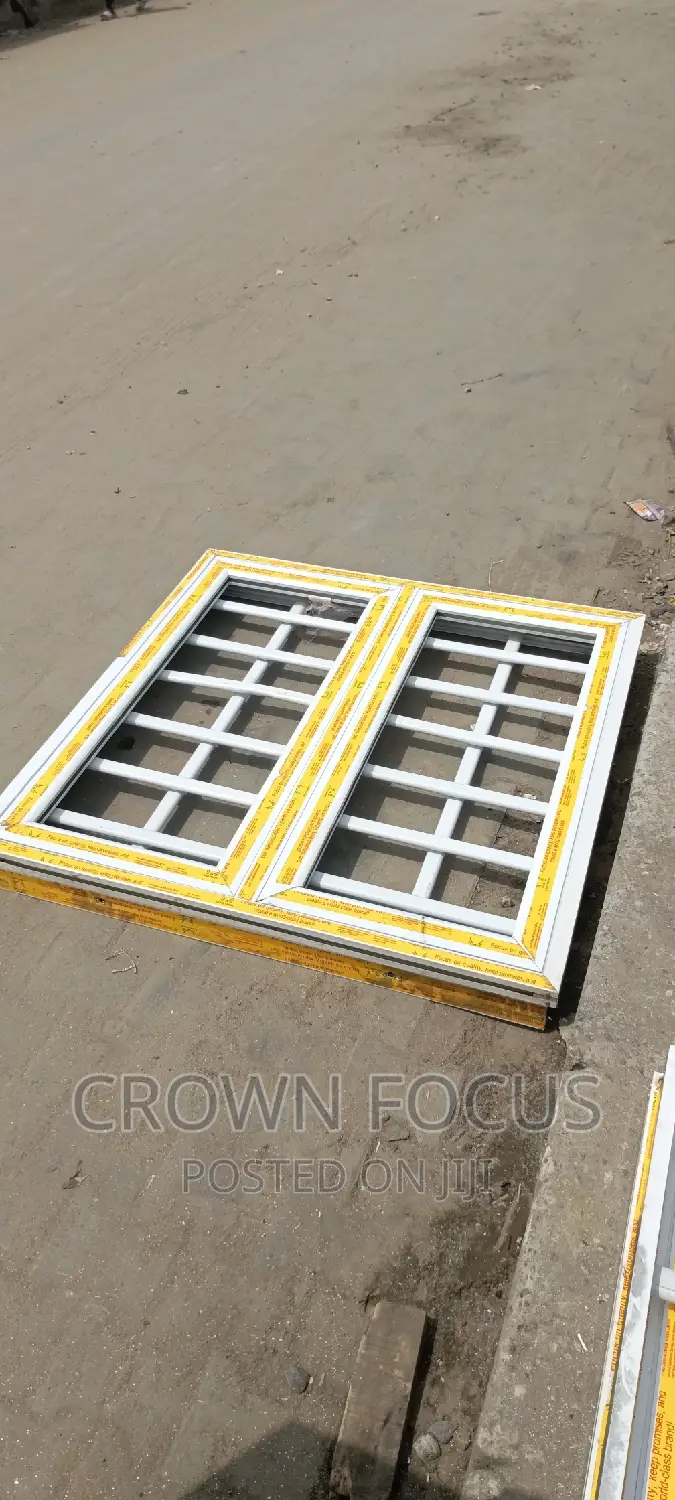 Original Fabricated Aluminum Window