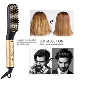 Electric Hair Straightener Multifunctional Brush