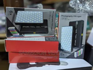 St - 120 Video/ Selfie Light