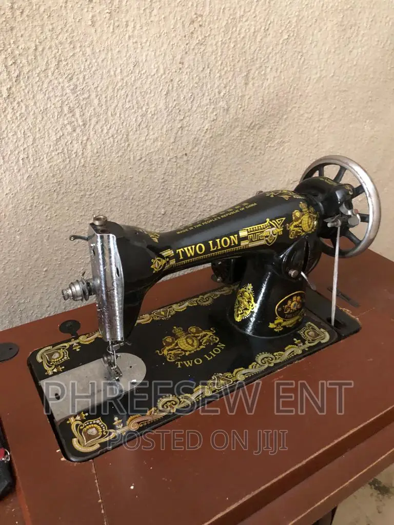 Two Lion Sewing Machine