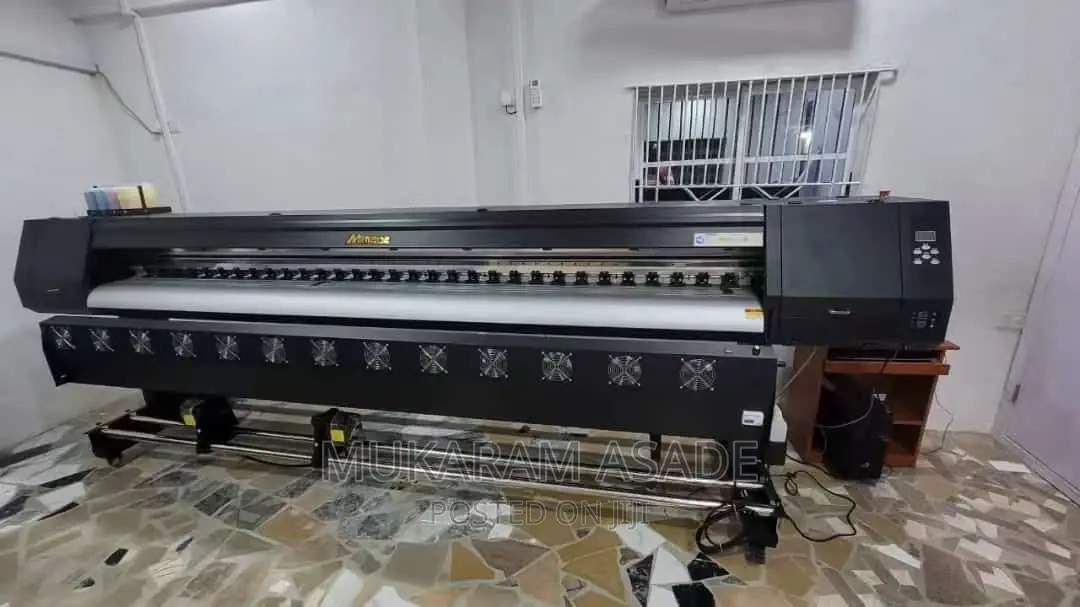 Mimage Large Format Printing Machine (6feet)