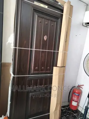 German Steel Doors
