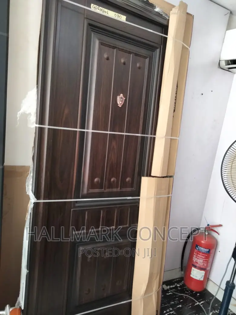 German Steel Doors