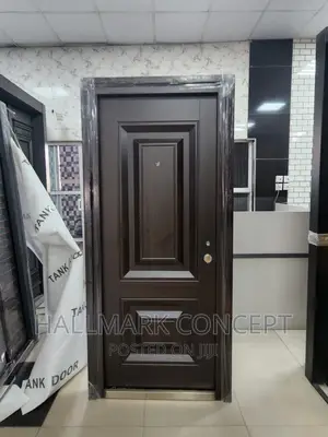 German Steel Doors