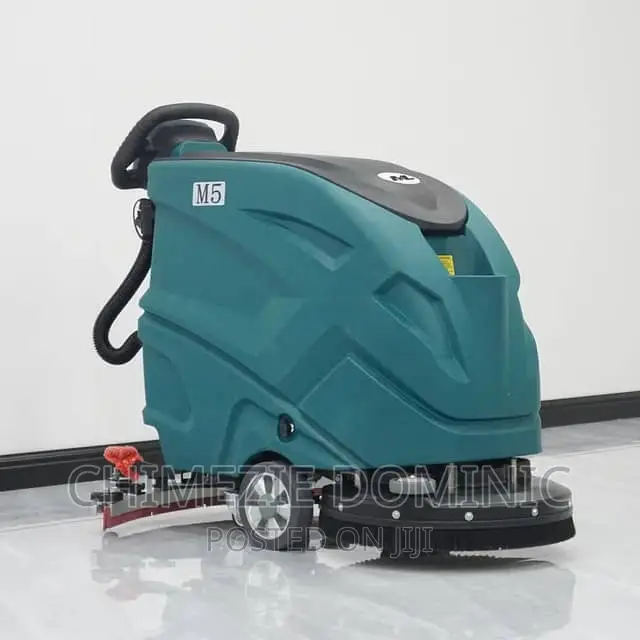 Automatic Floor Scrubber Machine (Walk Behind)
