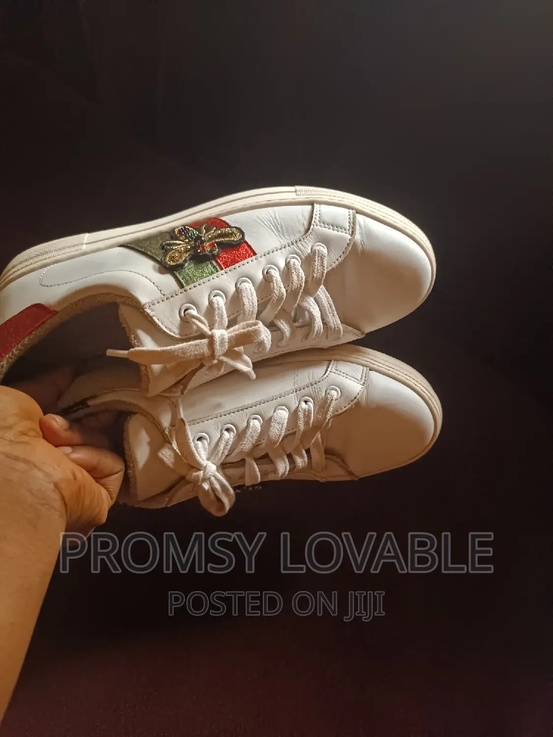 Fairly Used Gucci Sneaker.
