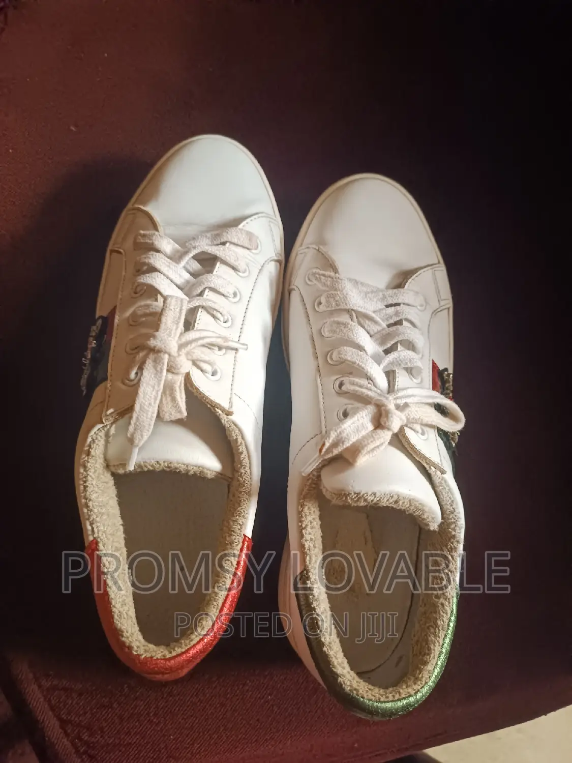 Fairly Used Gucci Sneaker.