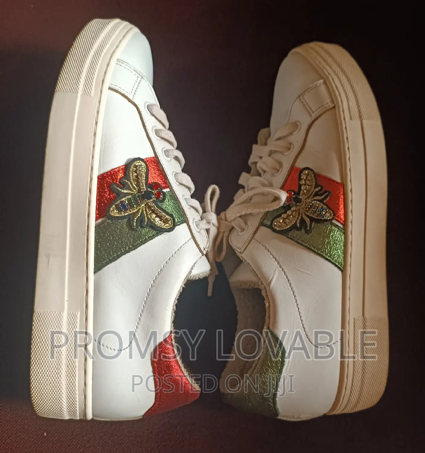 Fairly Used Gucci Sneaker.