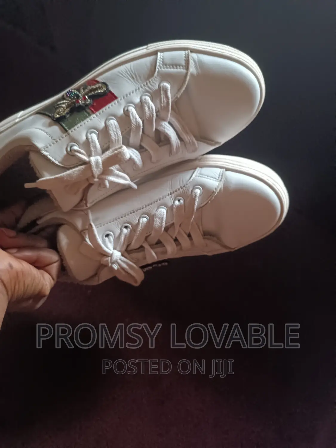 Fairly Used Gucci Sneaker.