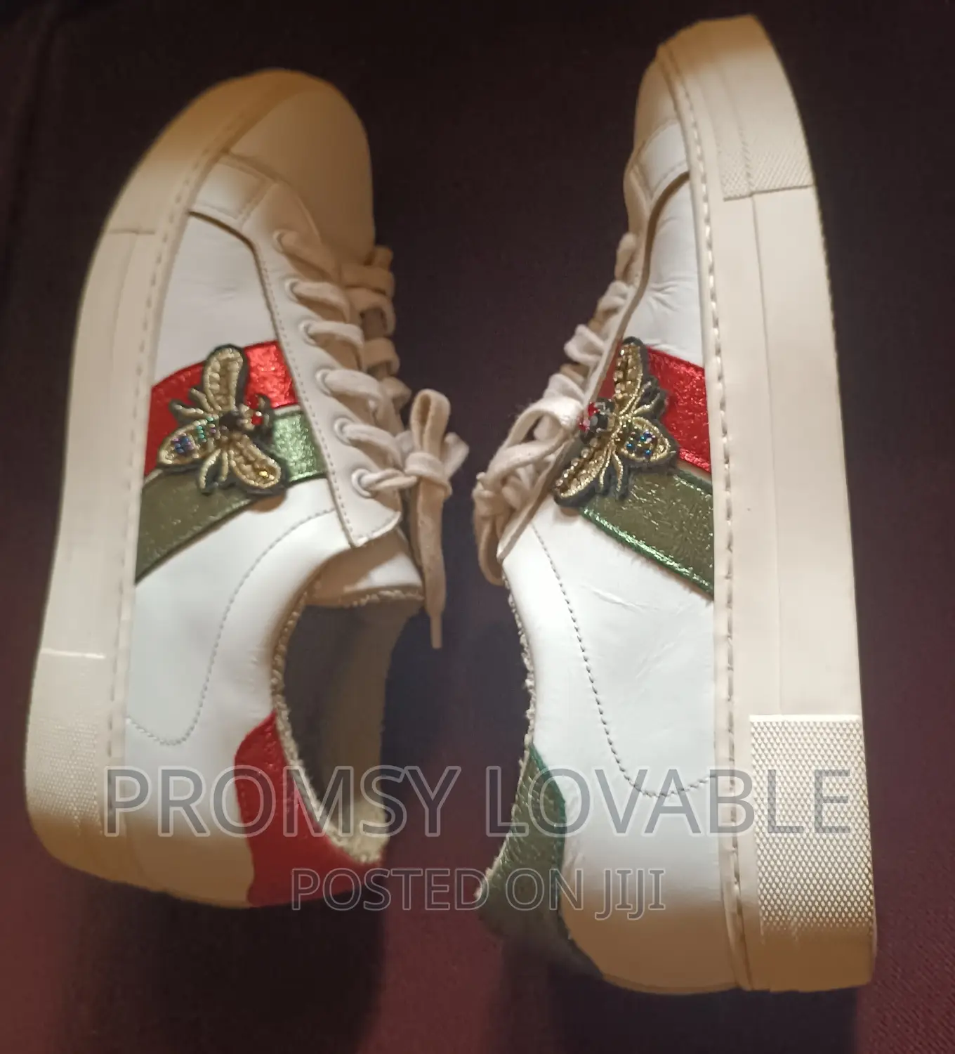 Fairly Used Gucci Sneaker.