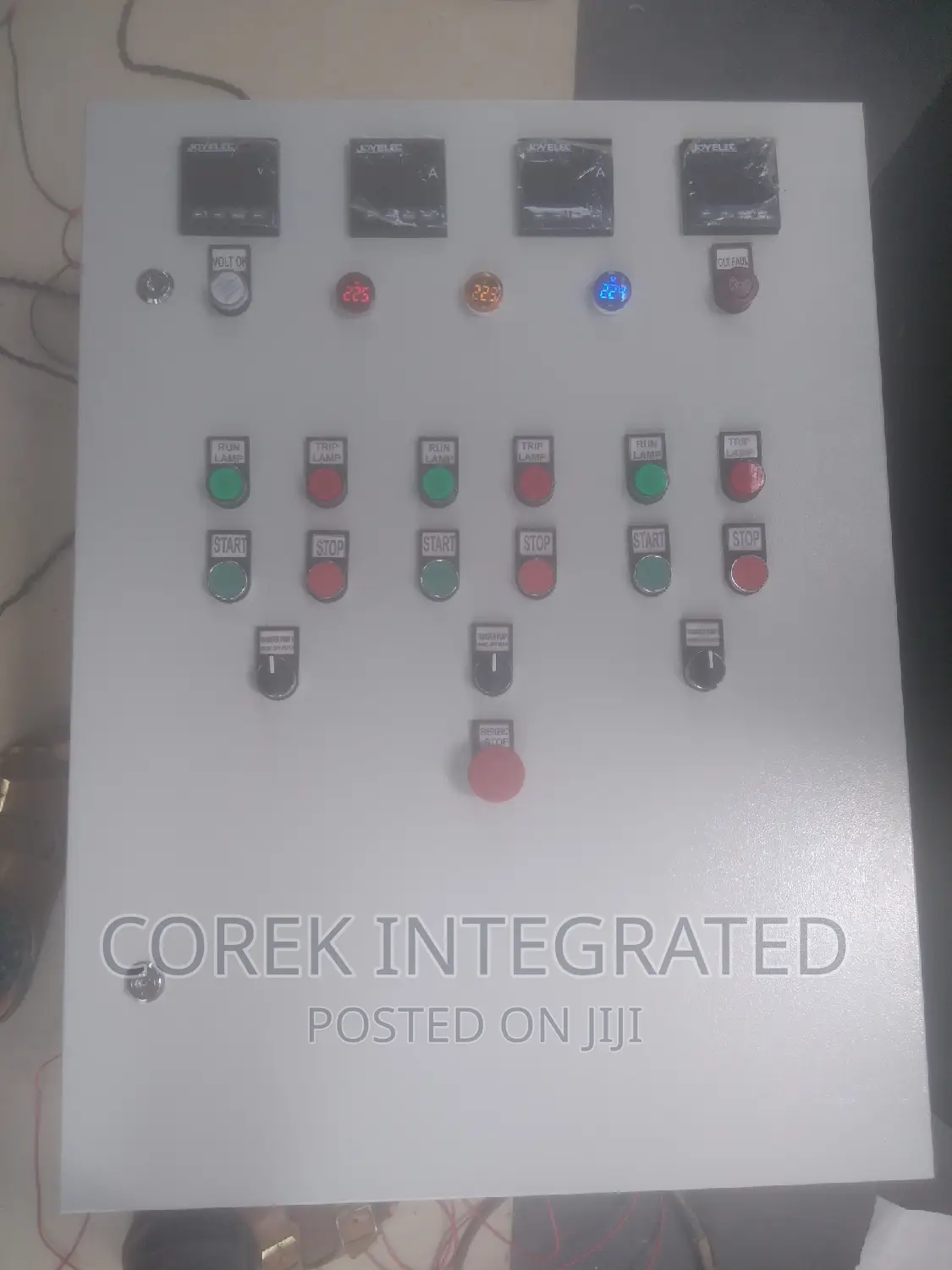 3 in 1 SOFT STARTER CONTROL