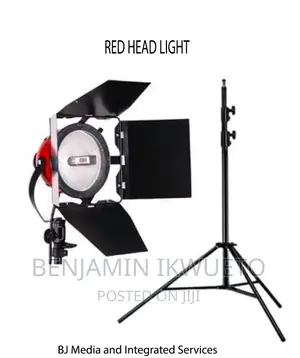 Red Head Video Light
