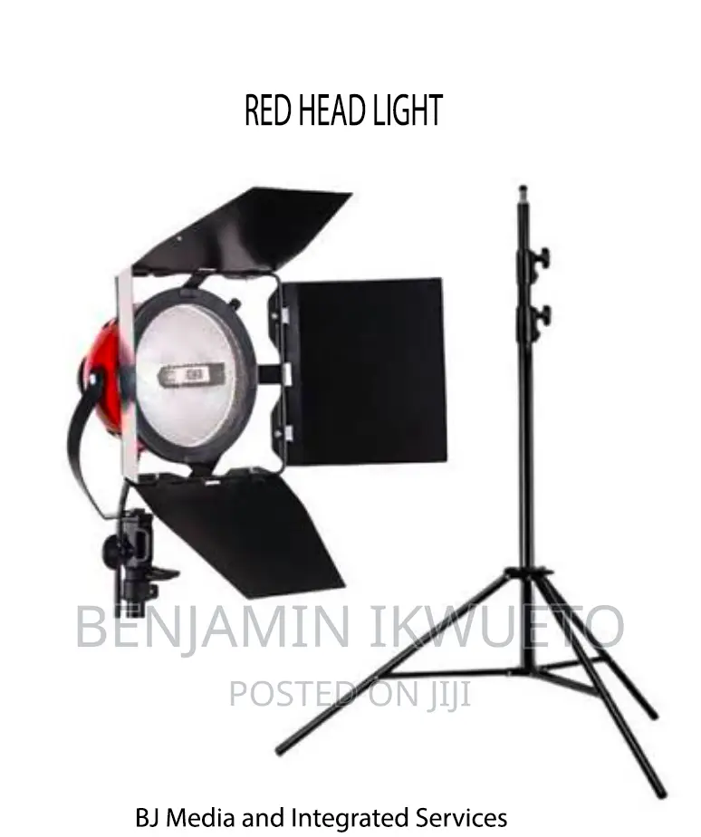Red Head Video Light