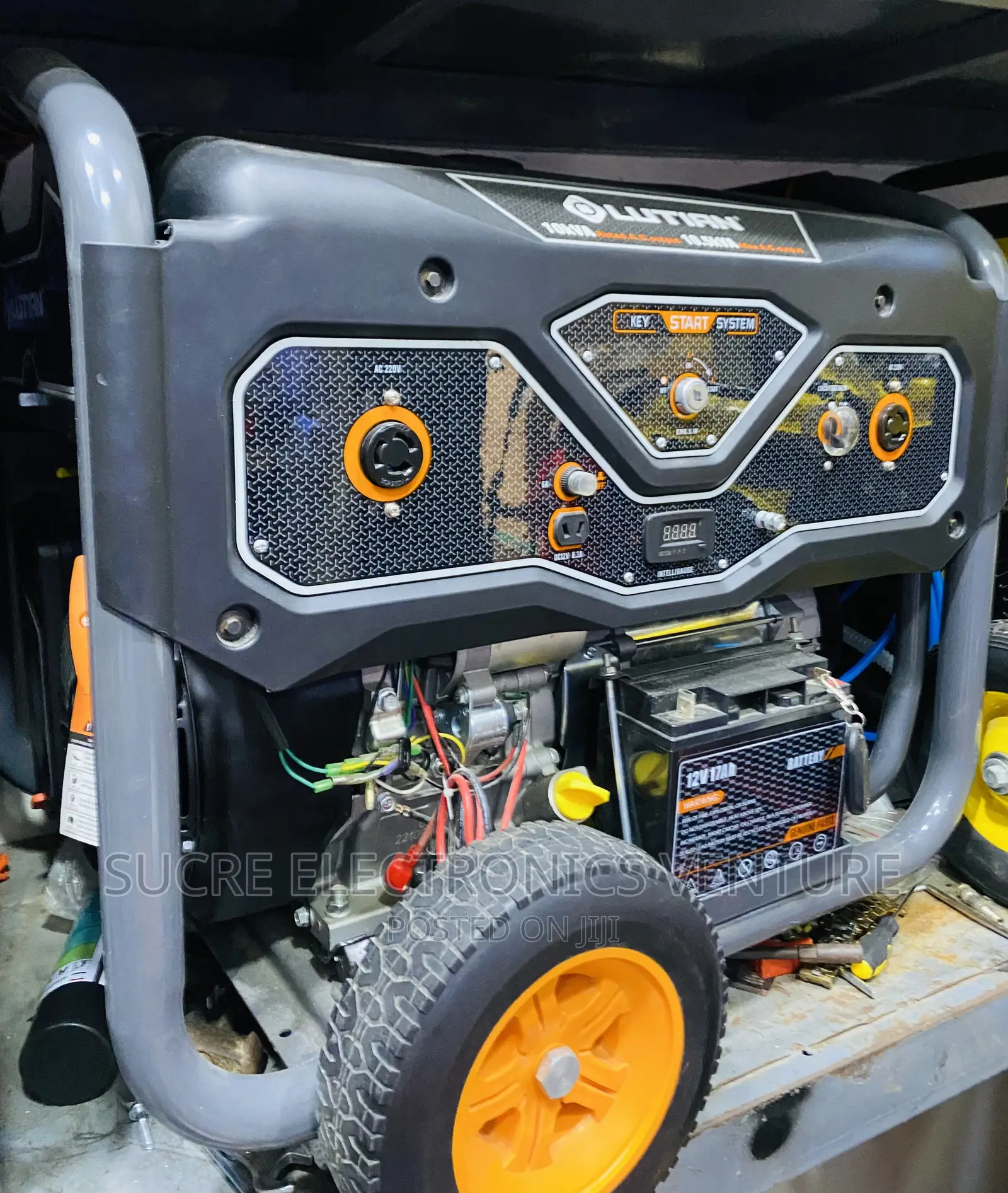 Lutian Petrol Generator 10kva With Remote Starter