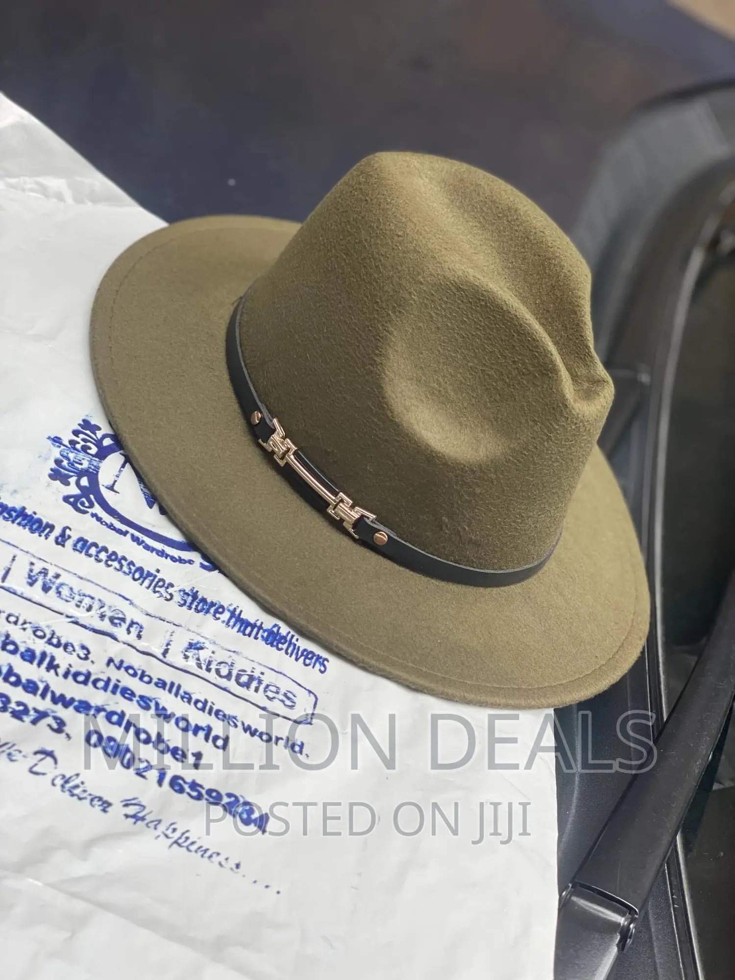 Ski Stylish Green Fedora Hat