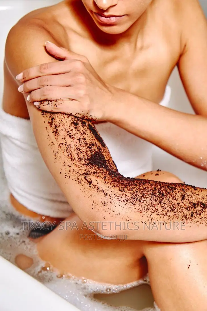 Coffee Scrub 4 Stretch Marks