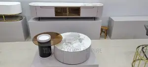 2 In 1 Extendable Luxury Centre Table