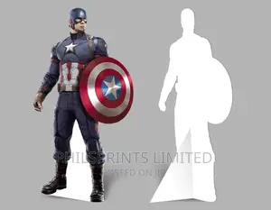Custom Foamboard Standee Cut Out / DIE CUT