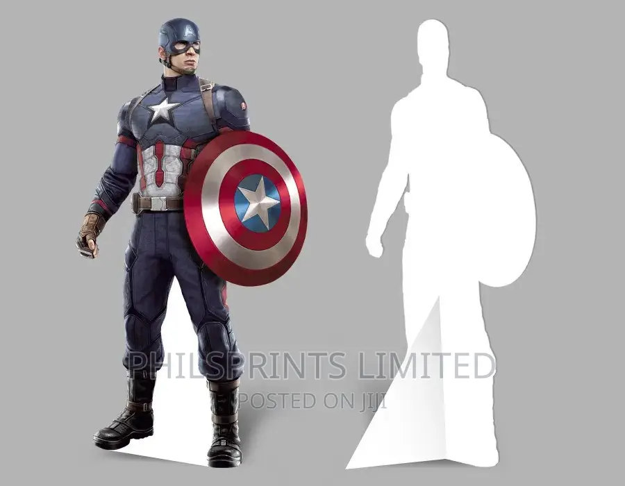 Custom Foamboard Standee Cut Out / DIE CUT