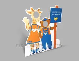 Custom Foamboard Standee Cut Out / DIE CUT