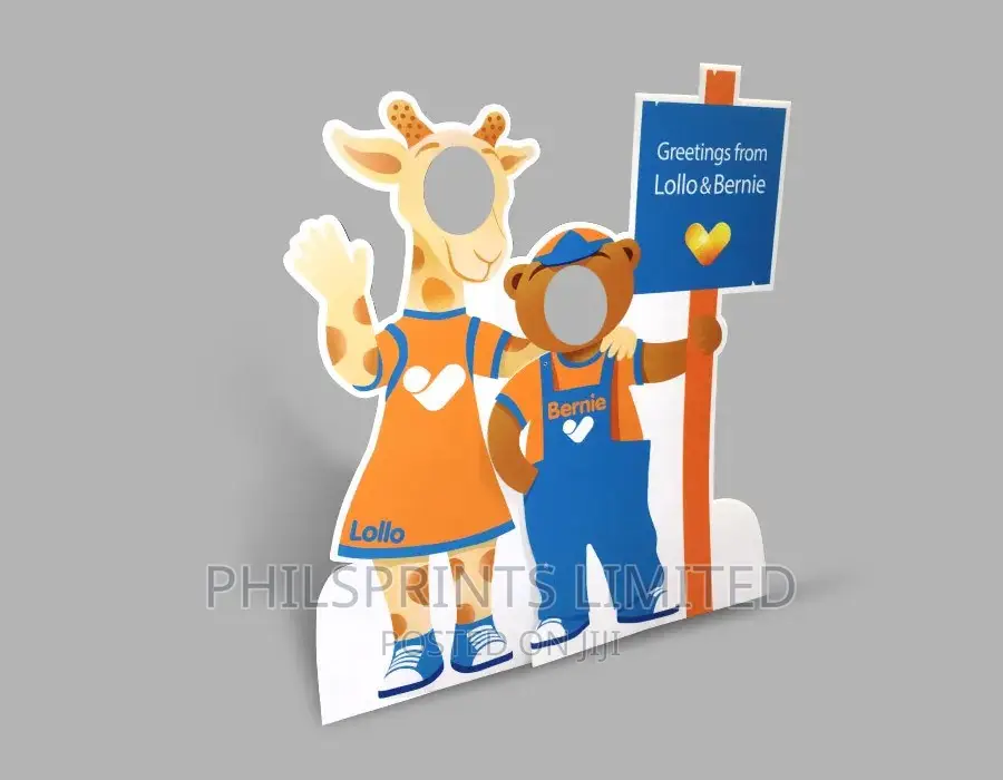 Custom Foamboard Standee Cut Out / DIE CUT