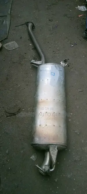 Exhaust Port Toyota RAV4 010 Model Center