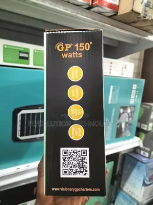 150watts GP Solar Floodlight With Panel