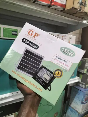 150watts GP Solar Floodlight With Panel