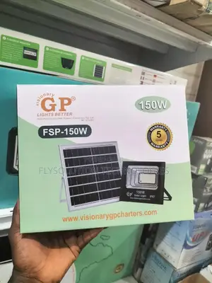 150watts GP Solar Floodlight With Panel