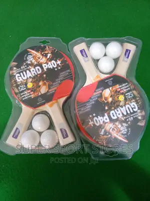 2 in 1 Table Tennis Bat