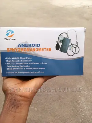 Aneroid Sphygmomanometer Manual Blood Pressure Cuff