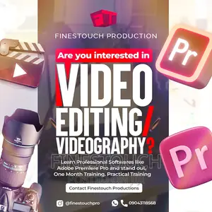Video Editing Training - Adobe Premiere