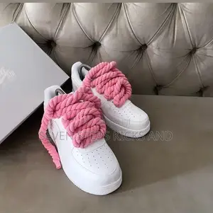 High Quality Nike Air Force 1 Big Bold Lace Luxury Sneakers