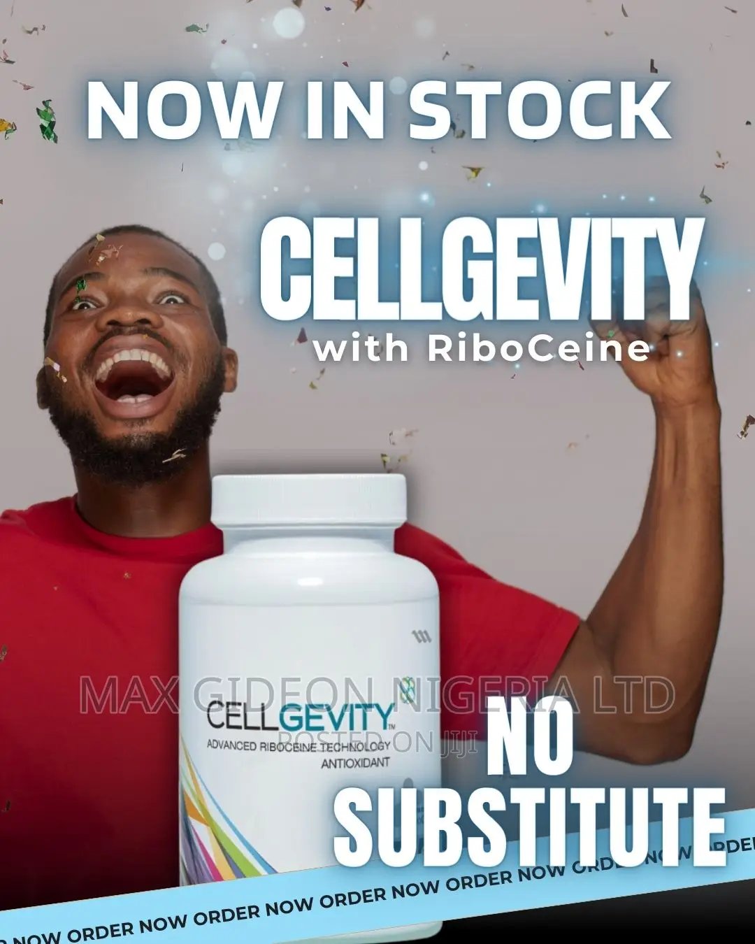 Cellgevity by 30 Capsules
