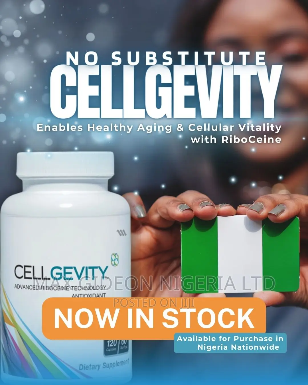 Cellgevity by 30 Capsules
