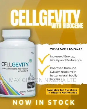 Cellgevity by 30 Capsules