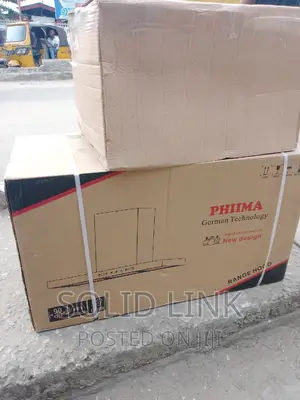 Phiima Kitchen Range Hood German Technology