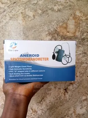 Aneroid Sphygmomanometer With Manual Pressure Gauge