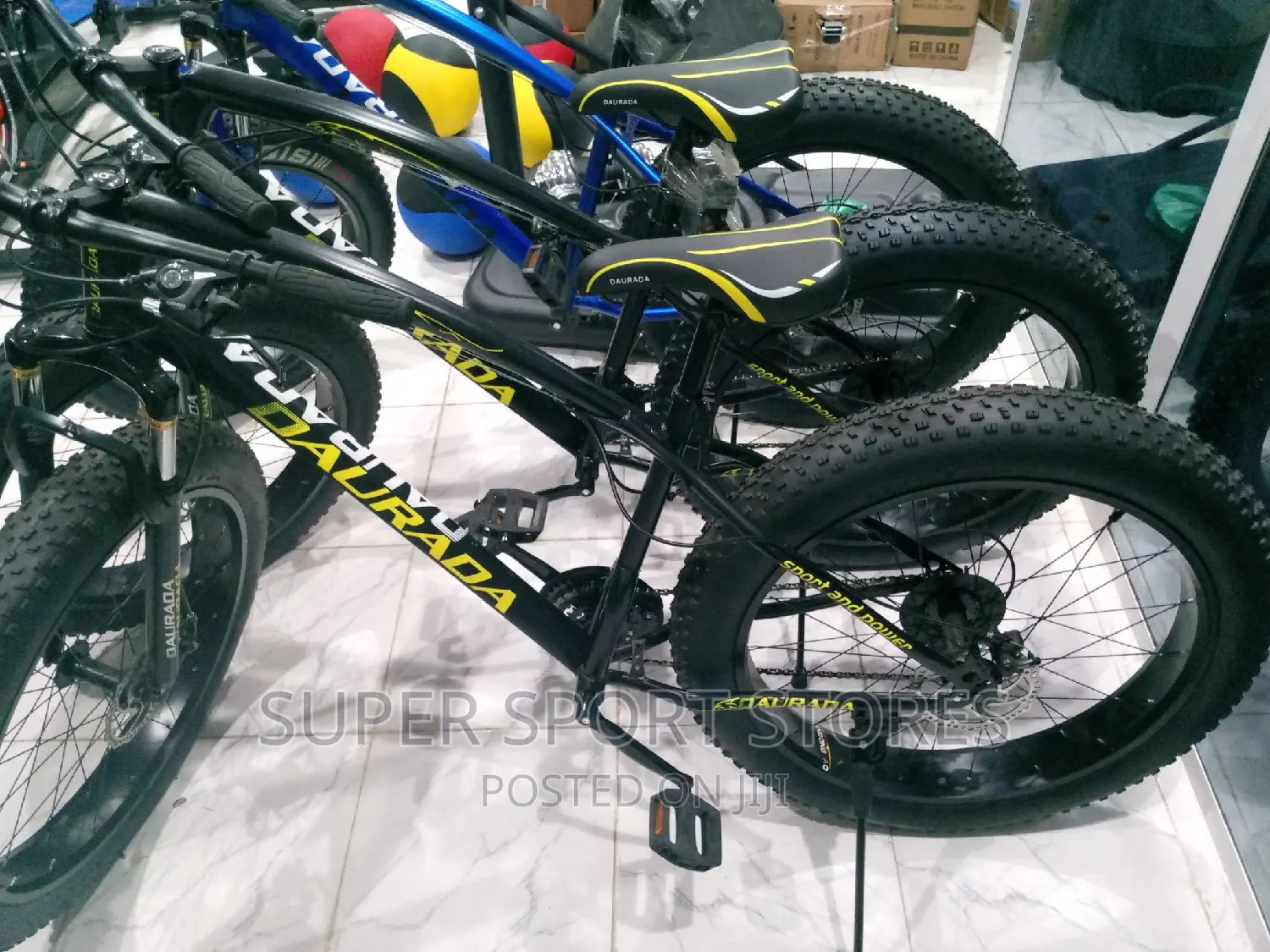 Fat Tyre Bicycle Machine