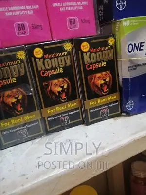 Kongy Capsule for Men