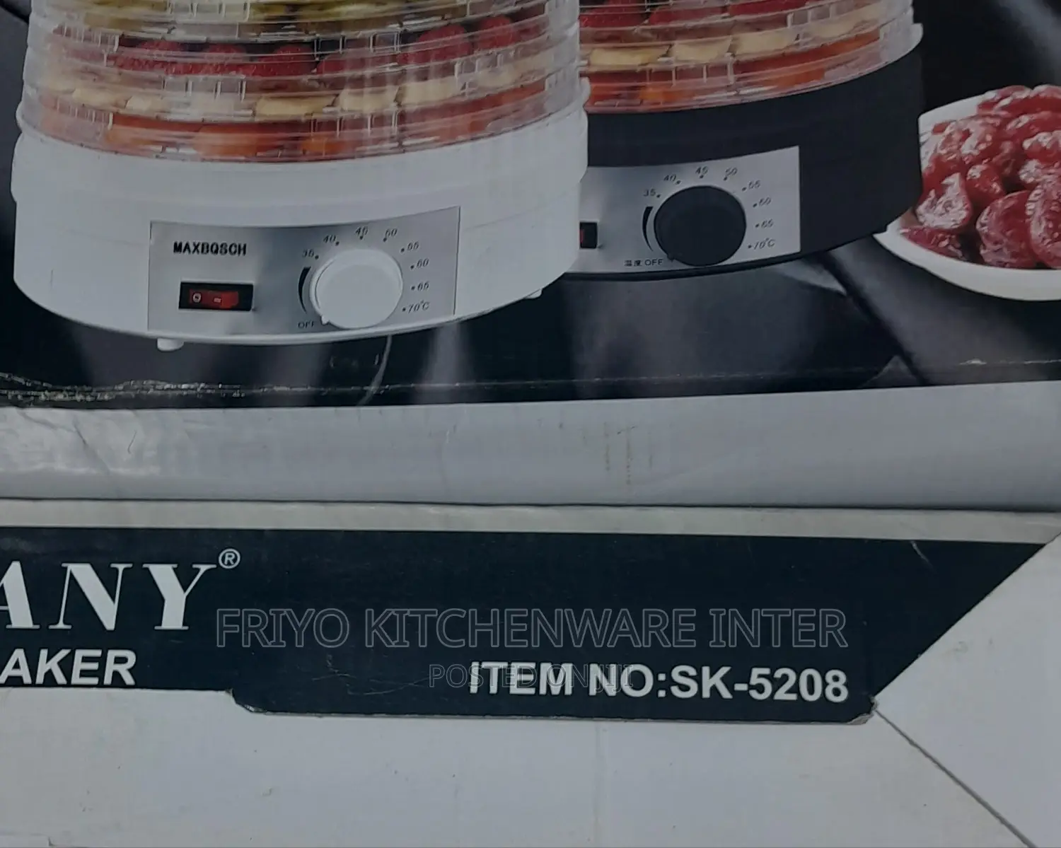 5/8/12 Layers Food Dehydrator