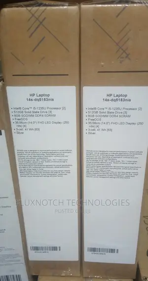 New Laptop HP 14z 8GB Intel Core I5 SSD 512GB