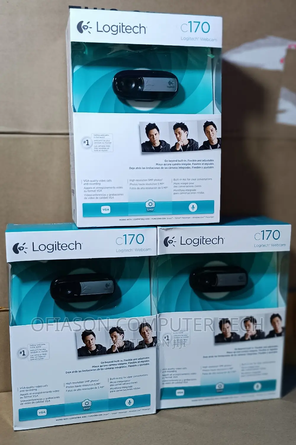 Logitech Webcam C170