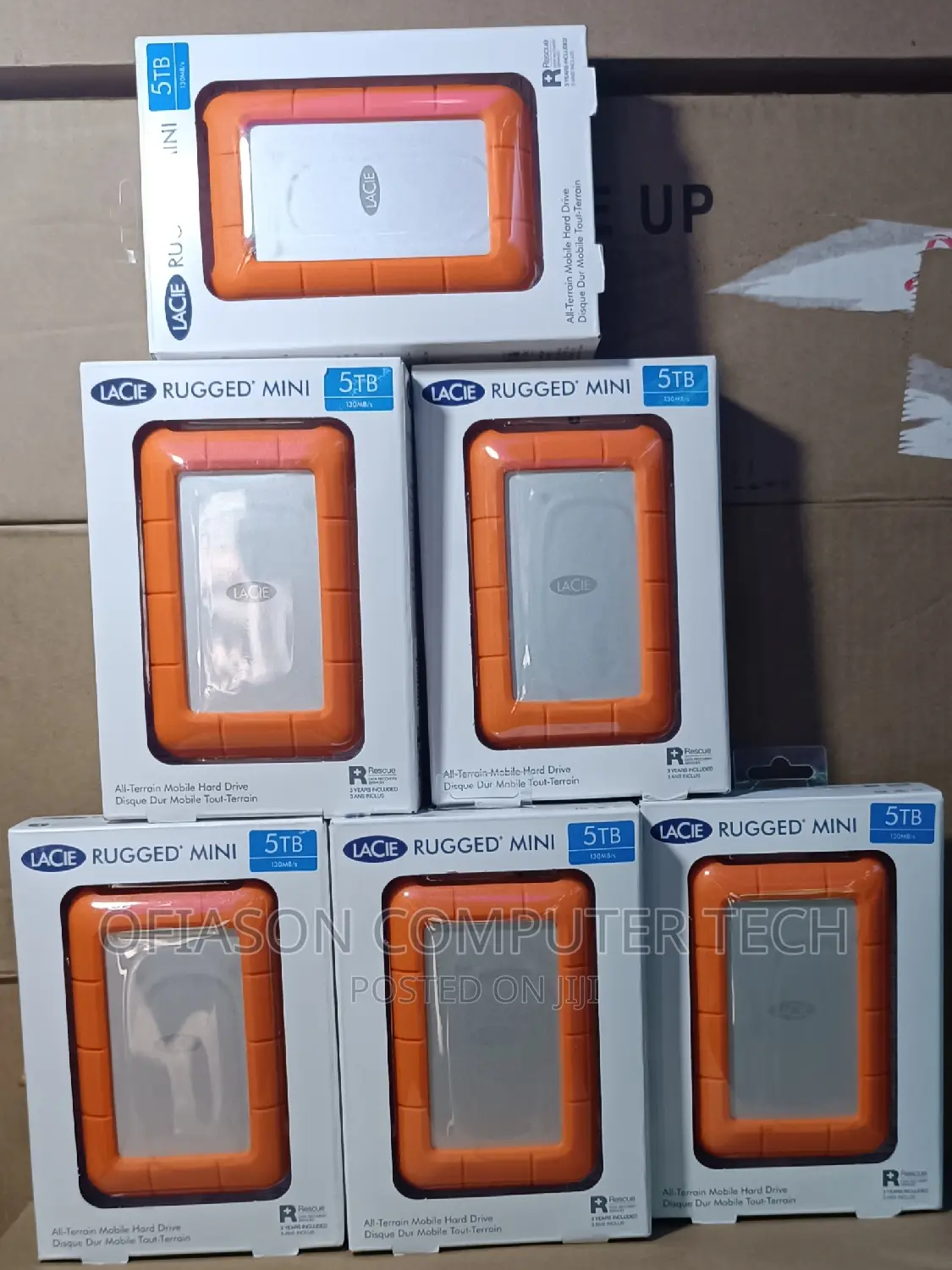 Lacie Rugged Mini 5tb