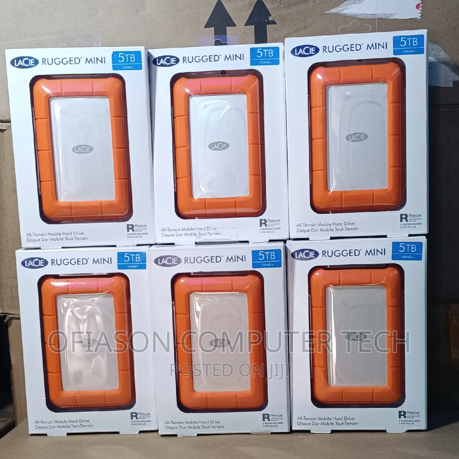 Lacie Rugged Mini 5tb