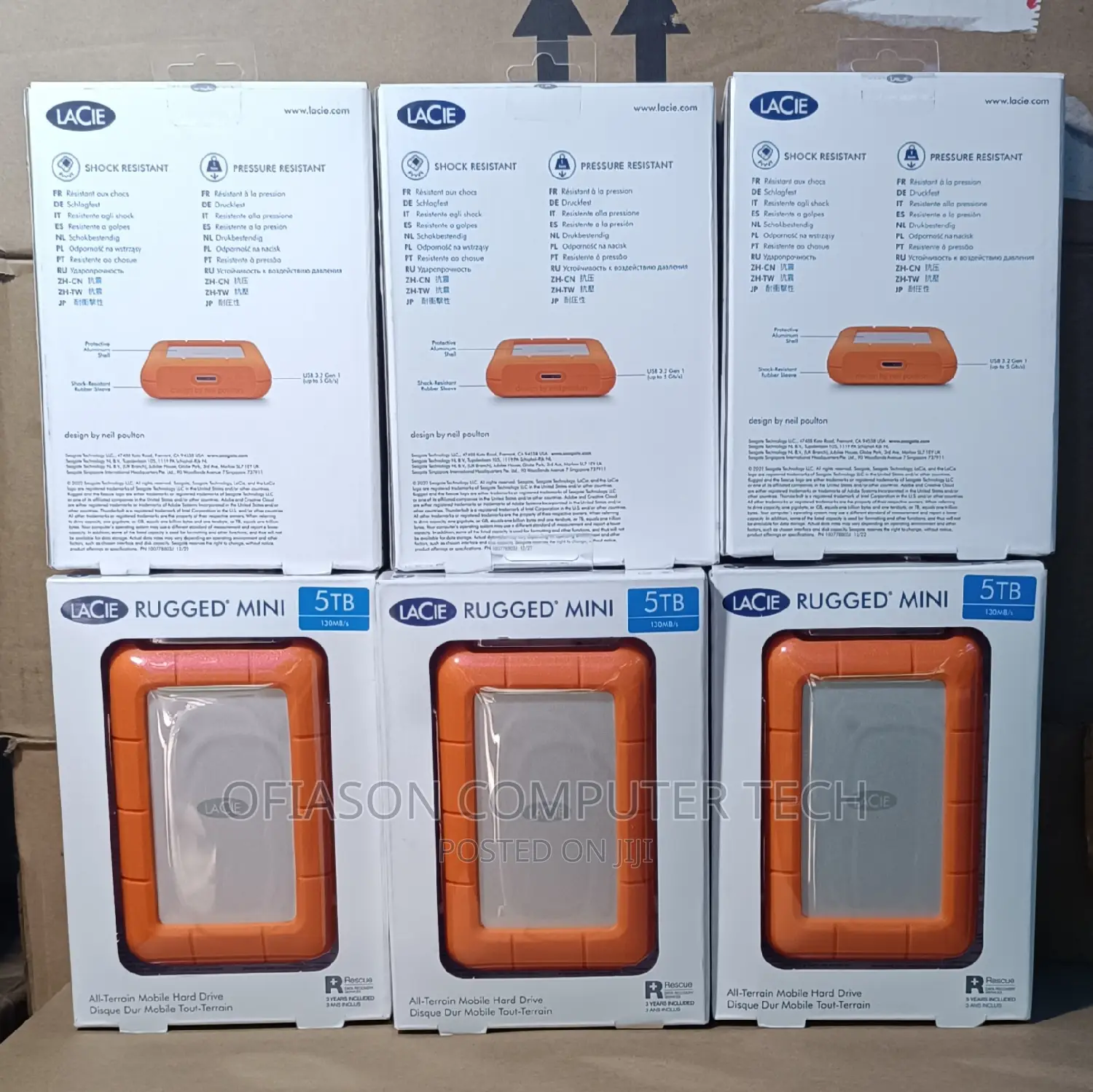 Lacie Rugged Mini 5tb