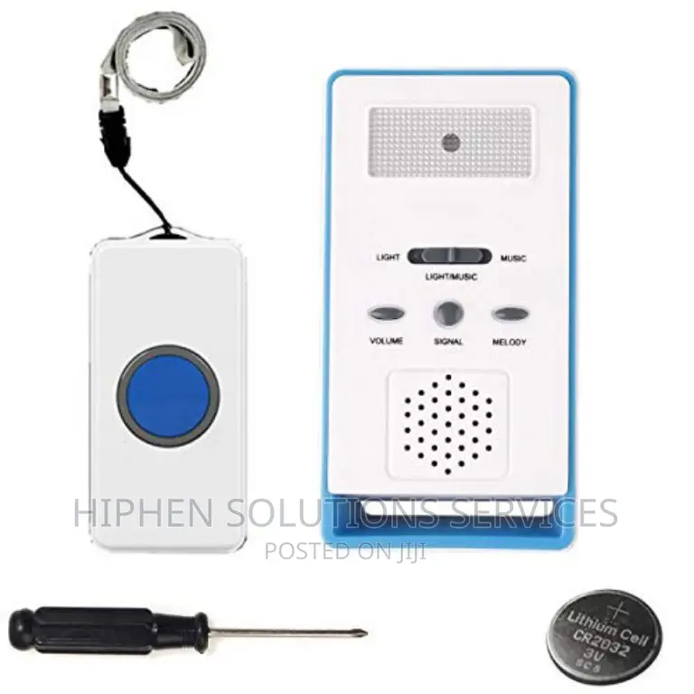 Caregiver Pager With Two Call Button
