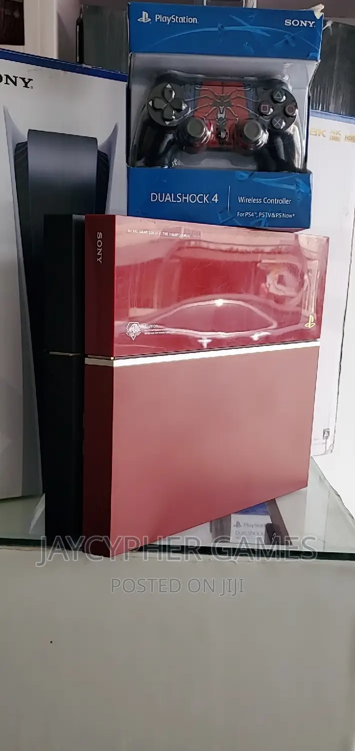 Sony Playstation4 Console Customized